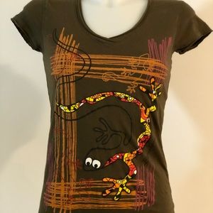 Lizard t-shirt